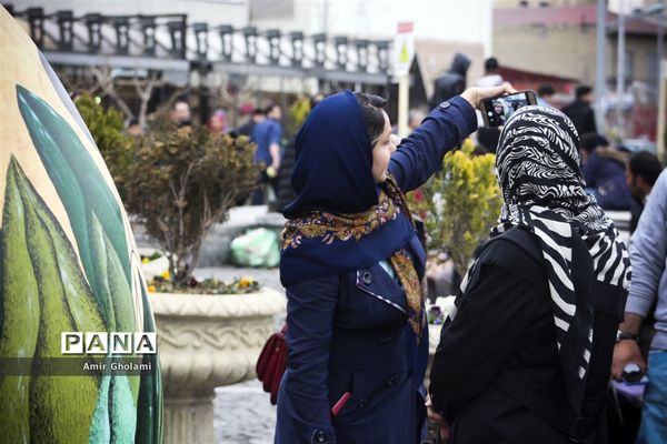 جشنواره تخم مرغ های نوروزی