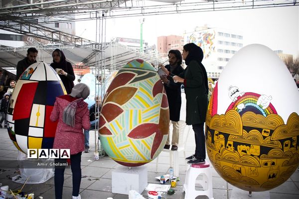 جشنواره تخم مرغ های نوروزی