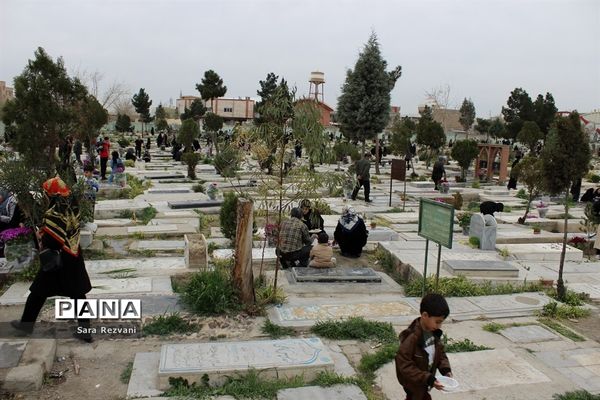 آخرین پنجشنبه سال 97 در آستان مقدس امامزاده عقیل (ع) اسلامشهر