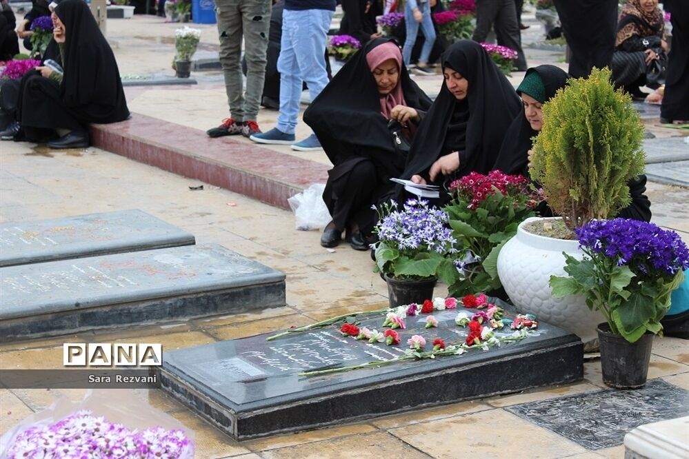 آخرین پنجشنبه سال 97 در آستان مقدس امامزاده عقیل (ع) اسلامشهر