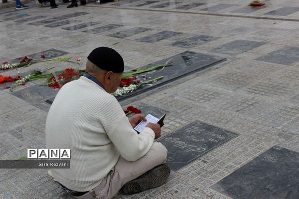 آخرین پنجشنبه سال 97 در آستان مقدس امامزاده عقیل (ع) اسلامشهر