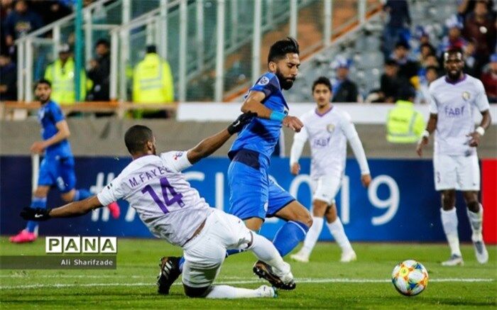 حضور هافبک استقلال در بین برترین‌های لیگ قهرمانان آسیا
