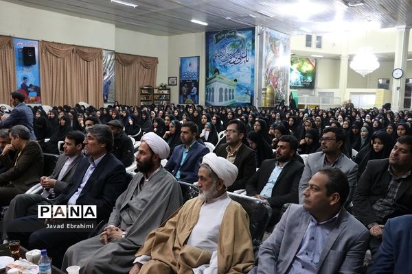 آخرین گروه سی و هفتمین دوره مسابقات قرآن عترت و نماز دانش‌آموزان دختر خراسان رضوی