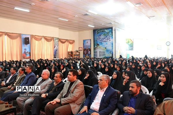 آخرین گروه سی و هفتمین دوره مسابقات قرآن عترت و نماز دانش‌آموزان دختر خراسان رضوی