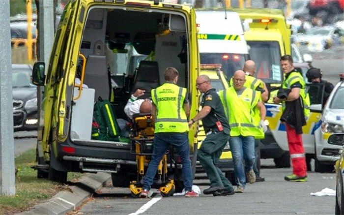 درخواست ایران از نیوزلند برای برخورد قاطع با عاملان حمله تروریستی «کرایست‌چرچ»