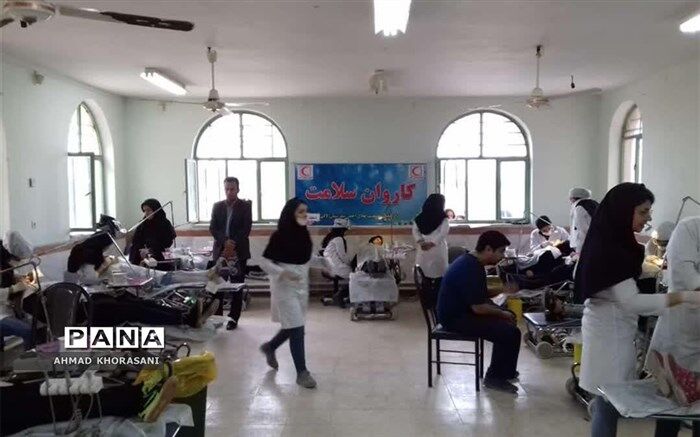 ویزیت رایگان دندان پزشکی  در شهرستان لالی