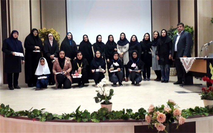 برگزاری همایش استانی زیست شناسی در ناحیه یک بهارستان
