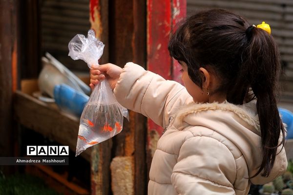 حال و هوای بازار تبریز شب عید