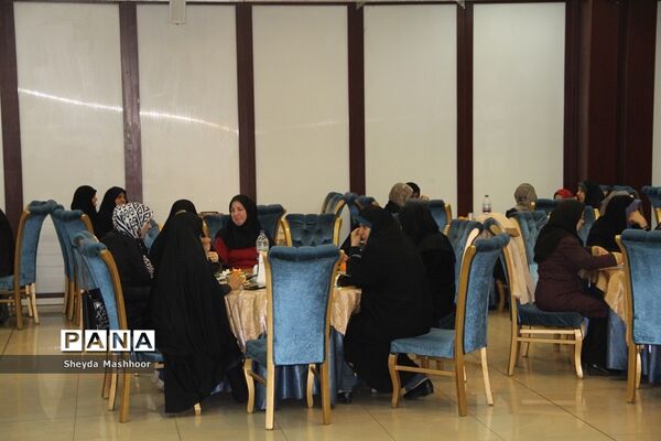 تجلیل از کادر پرورشی و تربیتی ناحیه یک ری