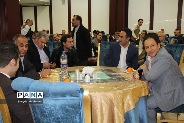 تجلیل از کادر پرورشی و تربیتی ناحیه یک ری