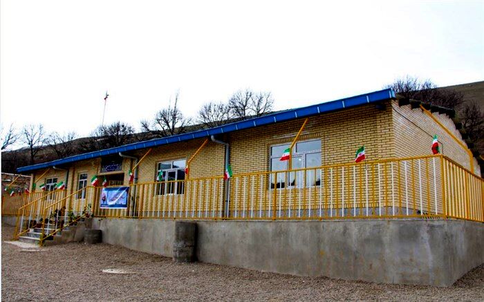 دبستان ۶ کلاسه شهدای بانک سپه روستای افیل اهر افتتاح شد