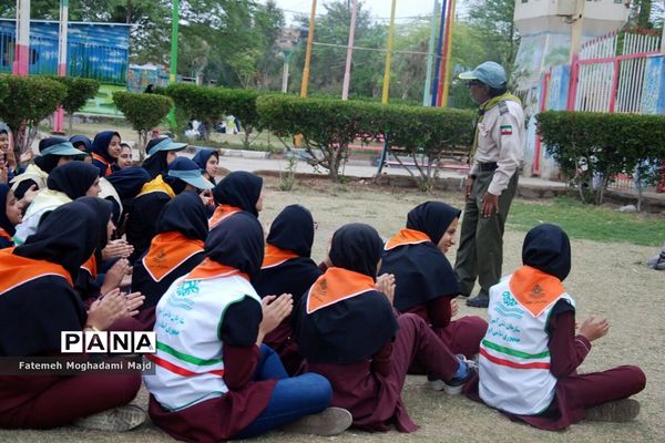 اردوی دوروزه پیشتازان پسر و دختر آبادان