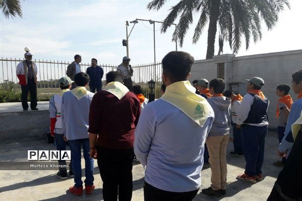 اردوی دوروزه پیشتازان پسر و دختر آبادان