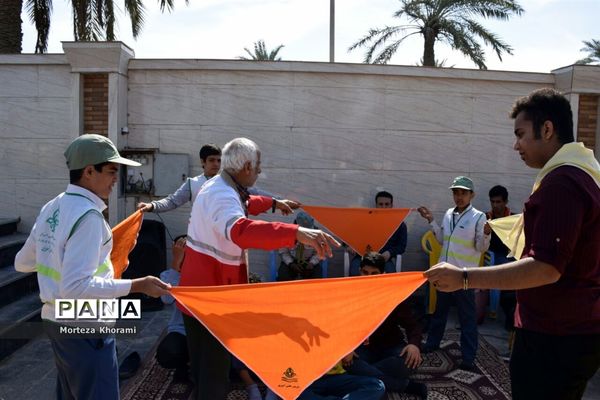 اردوی دوروزه پیشتازان پسر و دختر آبادان