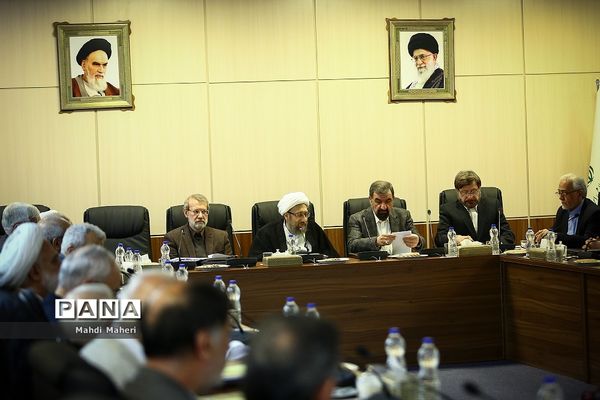 آخرین جلسه مجمع تشخیص مصلحت نظام در سال ۹۷