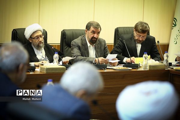 آخرین جلسه مجمع تشخیص مصلحت نظام در سال ۹۷