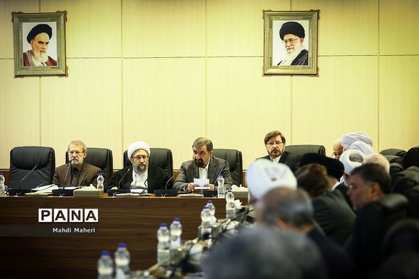 آخرین جلسه مجمع تشخیص مصلحت نظام در سال ۹۷