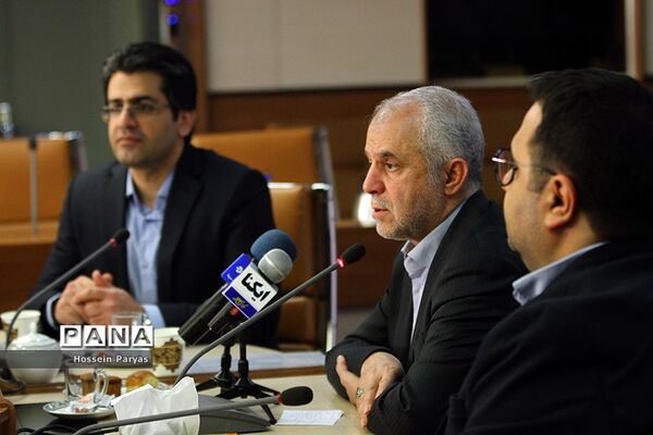 نشست خبری ویژه برنامه‌های سازمان فرهنگی هنری شهرداری تهران در نوروز 98