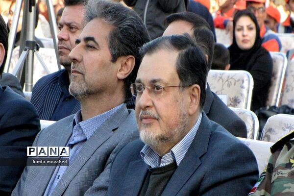 تجلیل از نارنجی پوشان و سفیران پاکیزگی در شیراز