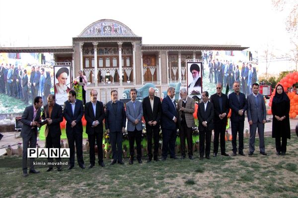 تجلیل از نارنجی پوشان و سفیران پاکیزگی در شیراز