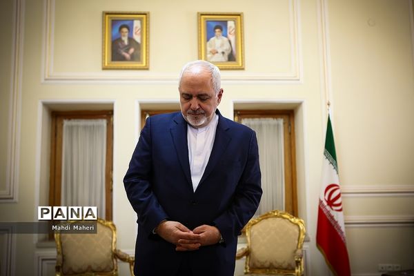 دیدار نماینده ویژه رئیس جمهوری افغانستان با ظریف