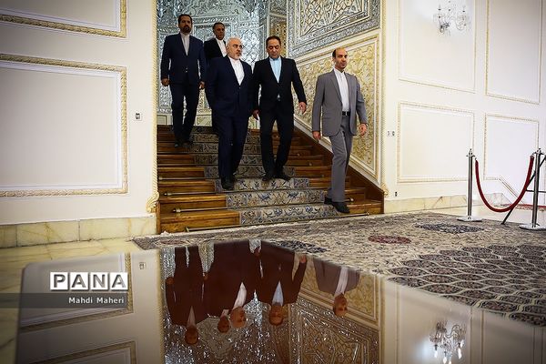 دیدار نماینده ویژه رئیس جمهوری افغانستان با ظریف