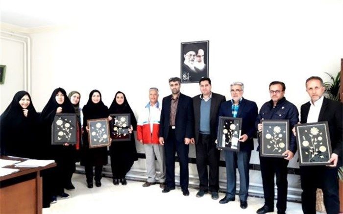 تجلیل از برترین های مسابقات طرح دادرس مدارس مرحله شهرستانی