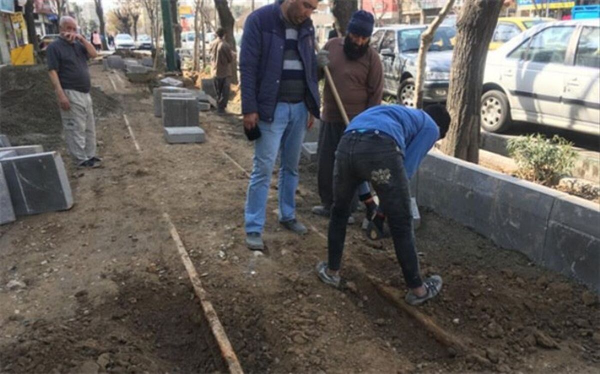 احیای اولین مسیر خط ریل آهنی ایران در ری