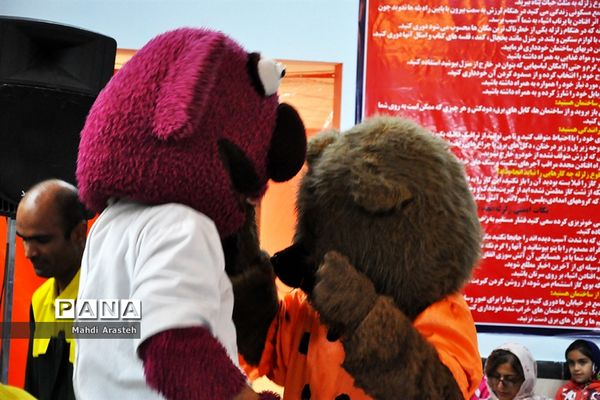 جشن صدای پای بهار درتوانبخشی حضرت علی اکبر (ع) شهرستان بیرجند