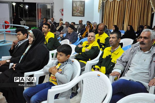 جشن صدای پای بهار درتوانبخشی حضرت علی اکبر (ع) شهرستان بیرجند