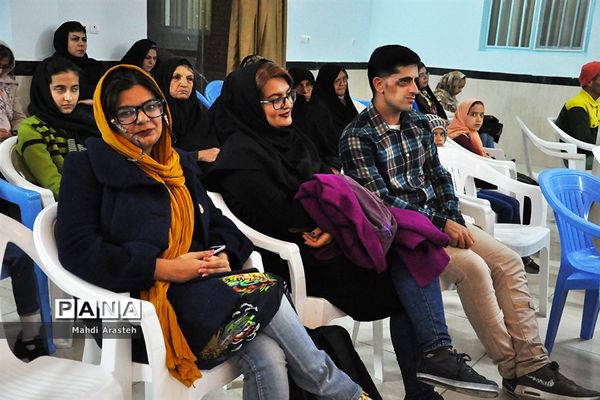 جشن صدای پای بهار درتوانبخشی حضرت علی اکبر (ع) شهرستان بیرجند