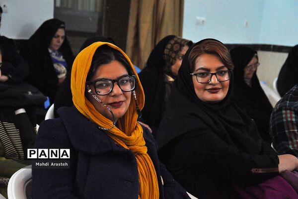 جشن صدای پای بهار درتوانبخشی حضرت علی اکبر (ع) شهرستان بیرجند