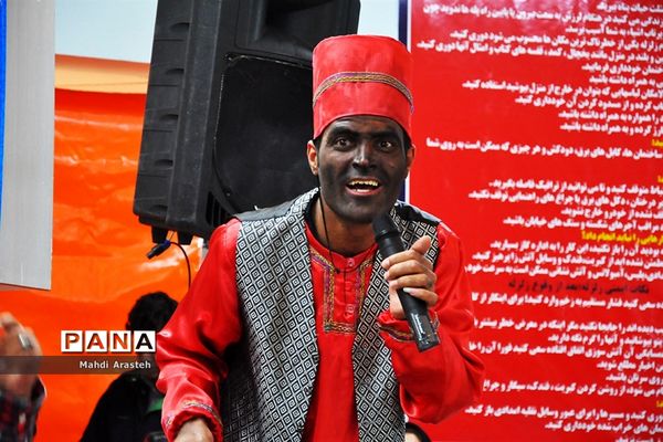 جشن صدای پای بهار درتوانبخشی حضرت علی اکبر (ع) شهرستان بیرجند