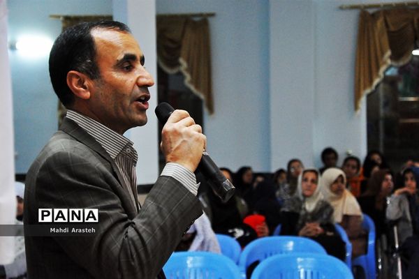 جشن صدای پای بهار درتوانبخشی حضرت علی اکبر (ع) شهرستان بیرجند