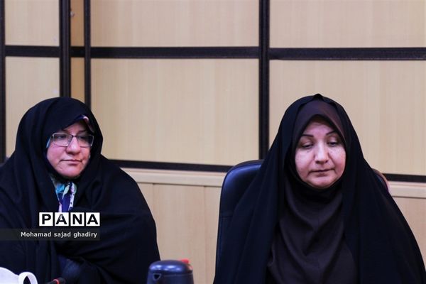 آخرین جلسه سال مدیران مناطق 19 گانه شهر تهران و شورای معاونان اداره‌کل آموزش و پرورش شهر تهران