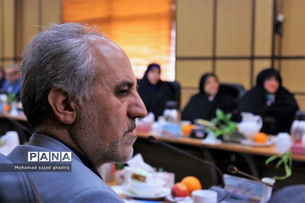 آخرین جلسه سال مدیران مناطق 19 گانه شهر تهران و شورای معاونان اداره‌کل آموزش و پرورش شهر تهران