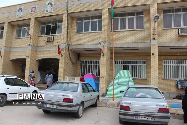 اسکان مسافران نوروزی در مدارس بوشهر-۲