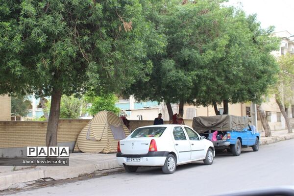 مسافران نوروزی بوشهر-2