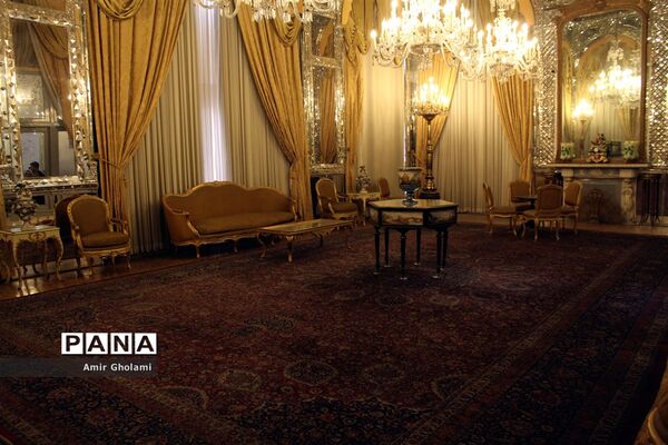 کاخ گلستان در نوروز ۹۸