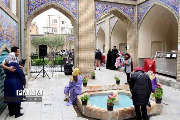 کاخ گلستان در نوروز ۹۸