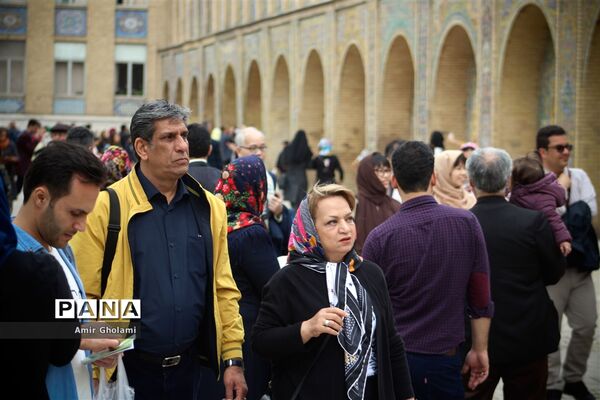 کاخ گلستان در نوروز ۹۸