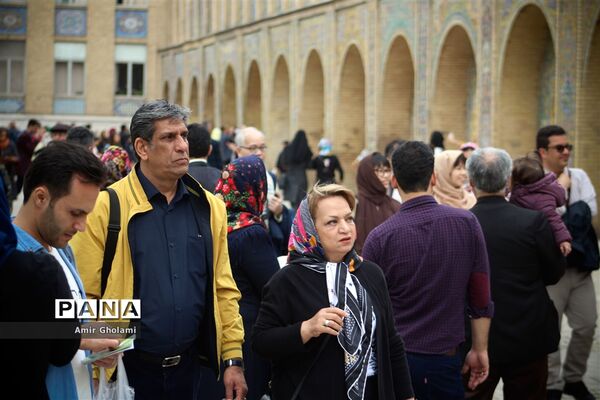 کاخ گلستان در نوروز ۹۸