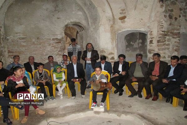 بازسازی و مرمت حمام ملا بابا در شهرستان کازرون