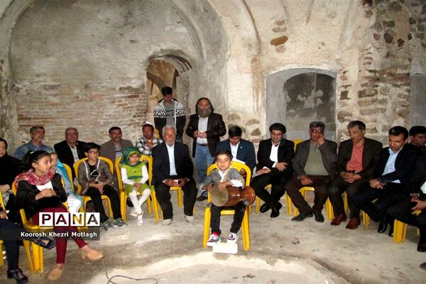 بازسازی و مرمت حمام ملا بابا در شهرستان کازرون