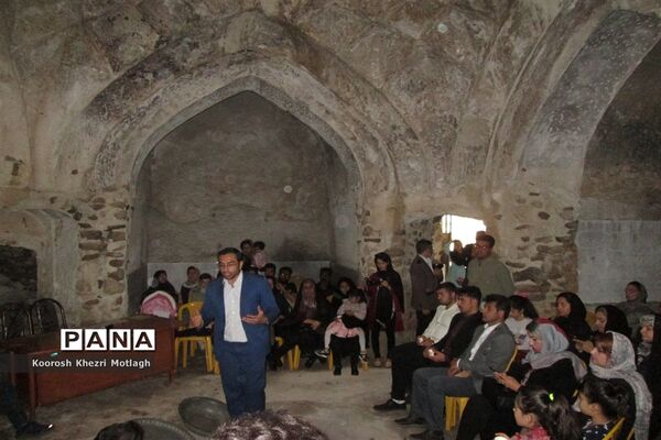 بازسازی و مرمت حمام ملا بابا در شهرستان کازرون