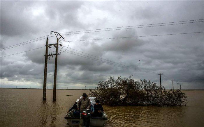 واژگونی یک قایق در گمیشان