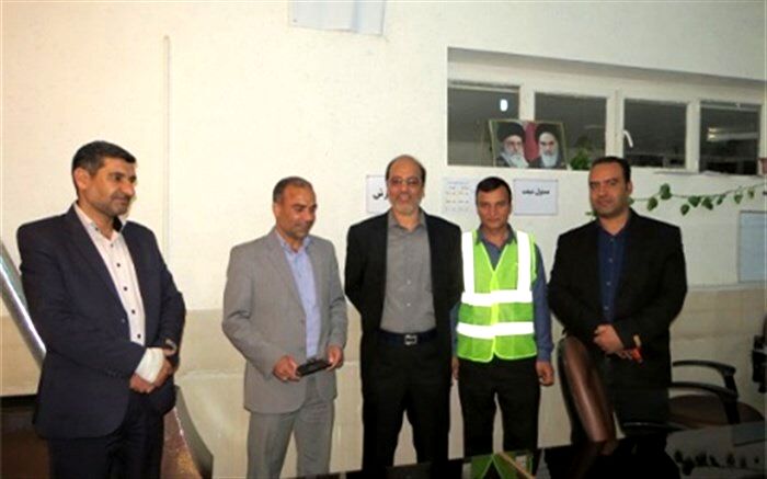 بازدید رییس اداره ارزیابی عملکرد آموزش وپرورش اصفهان از ستاد اسکان نوروزی فرهنگیان  اردستان