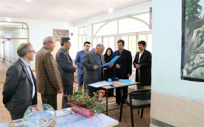 بازدید مدیرکل آموزش و پرورش استان از ستادهای اسکان مهاباد و پیرانشهر