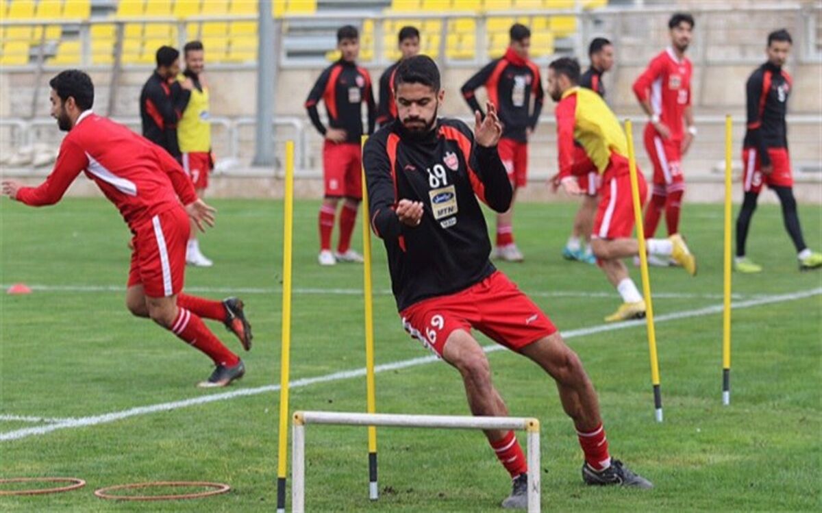 مدافع پرسپولیس دربی 90 را از دست داد