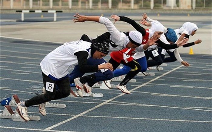 دو رکورد دوومیدانی زنان ایران شکسته شد